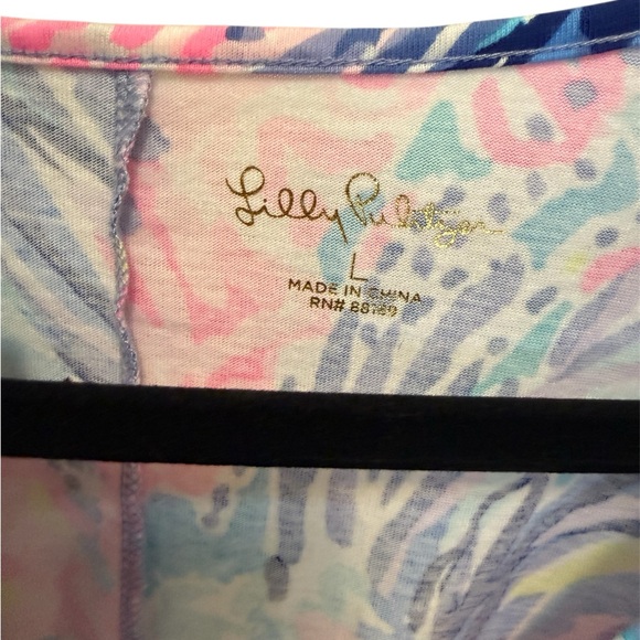 Lilly Pulitzer Davie Dress Large - Picture 3 of 6